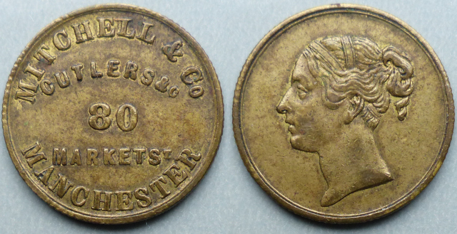 Manchester, Mitchell & Co. cutlers W3460